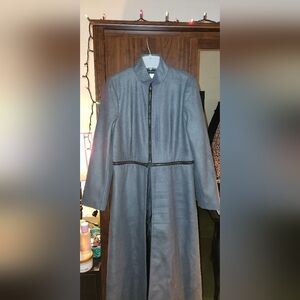 Venus Coat, Gray, Size 10